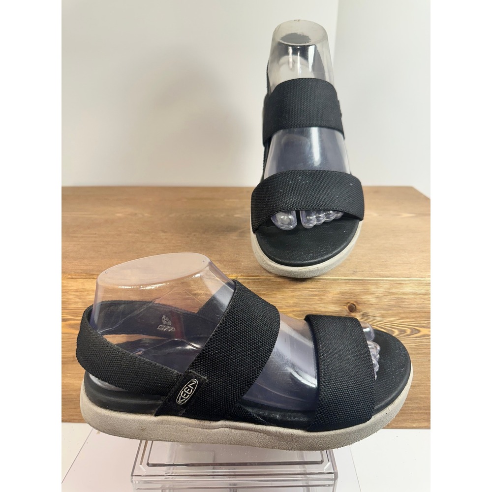 KEEN Elle Backstrap Sandals Womens SZ 8 Stretch Trail Strappy Gorpcore Walking